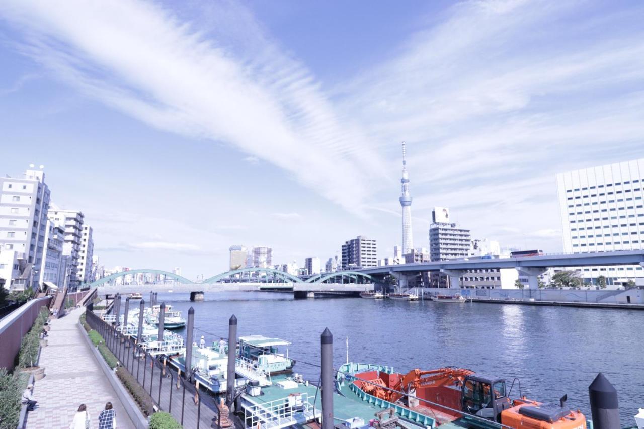 טוקיו Asakusa Kuramae Hotel Yume Iroha מראה חיצוני תמונה