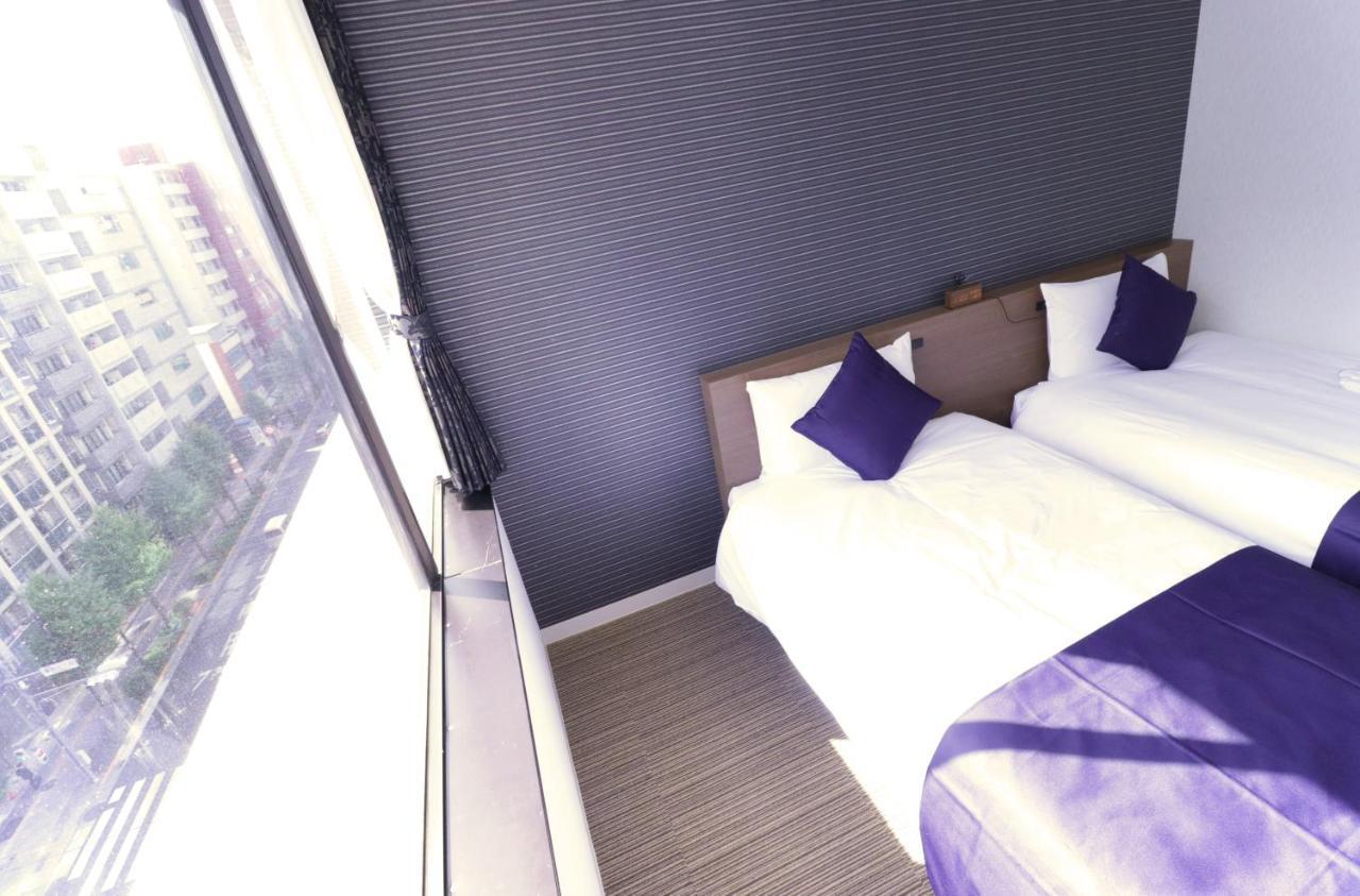 טוקיו Asakusa Kuramae Hotel Yume Iroha מראה חיצוני תמונה