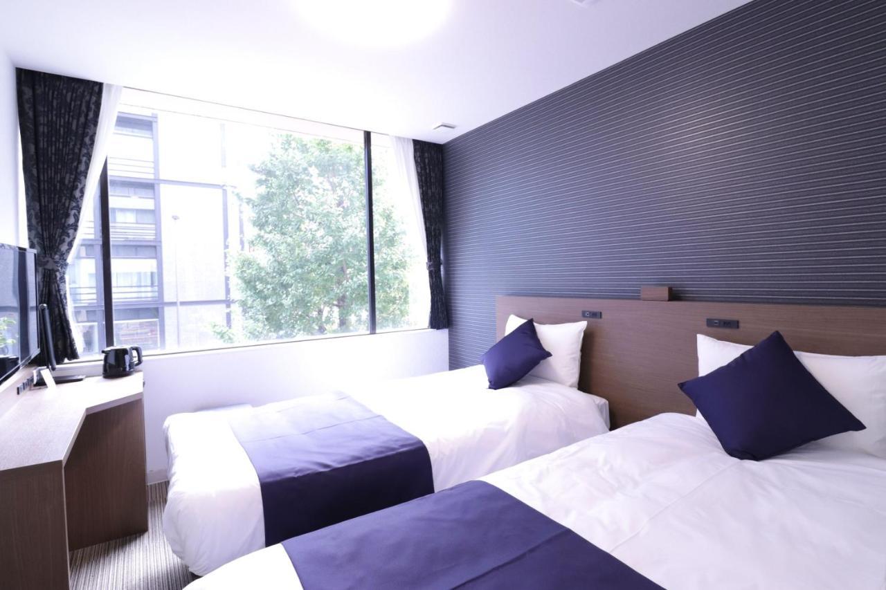 טוקיו Asakusa Kuramae Hotel Yume Iroha מראה חיצוני תמונה