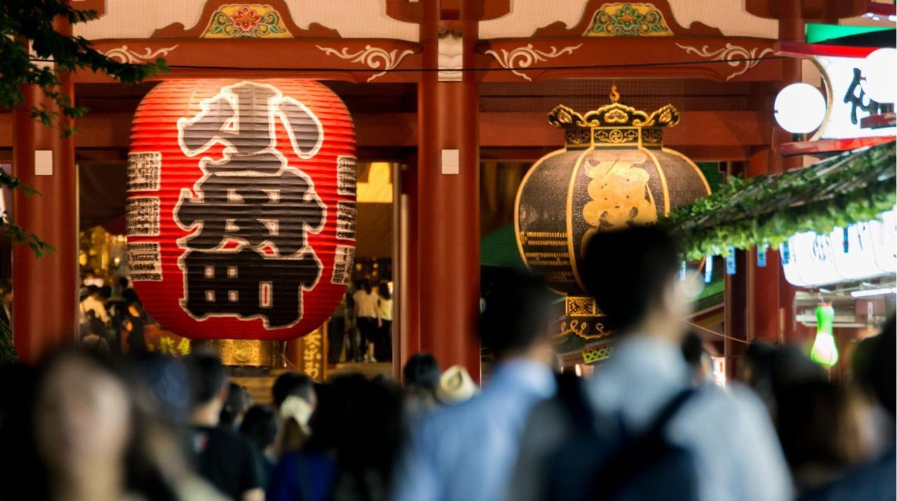 טוקיו Asakusa Kuramae Hotel Yume Iroha מראה חיצוני תמונה