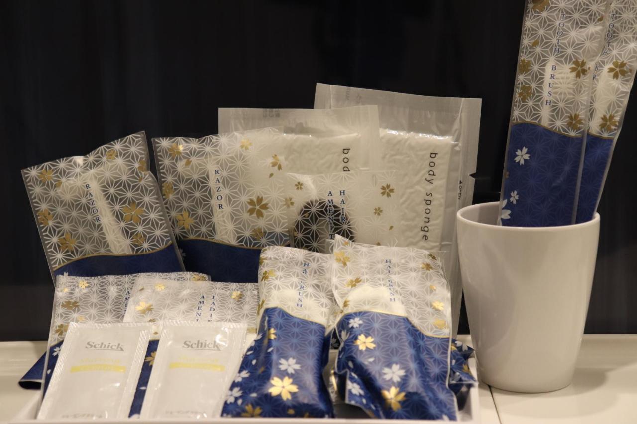 טוקיו Asakusa Kuramae Hotel Yume Iroha מראה חיצוני תמונה
